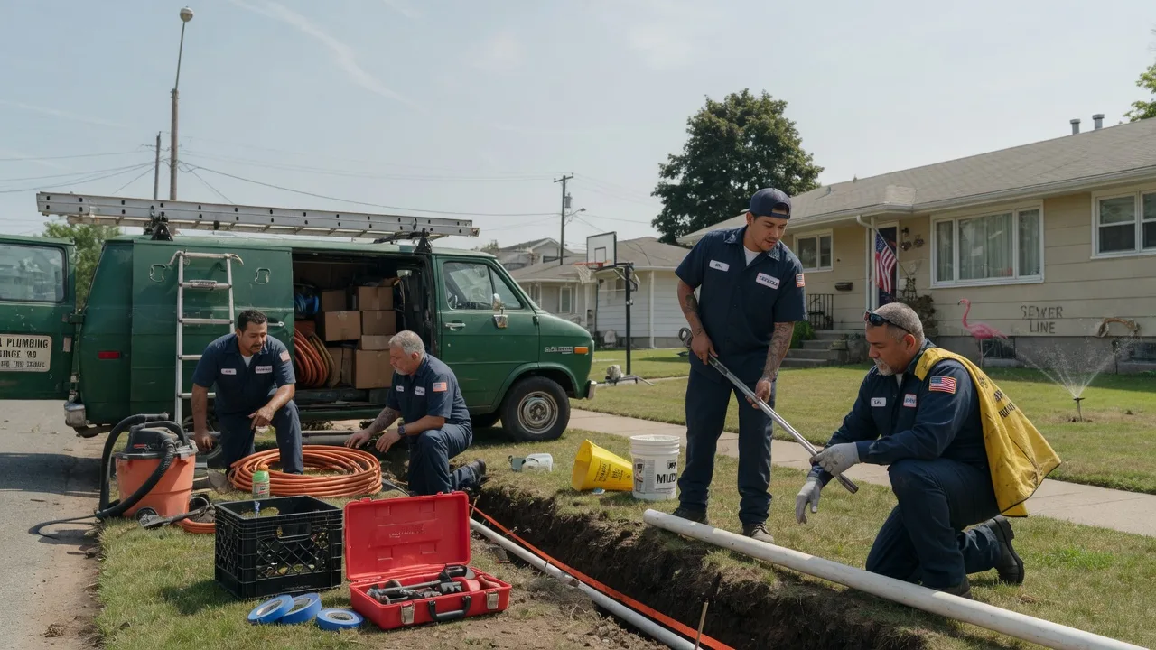Gas Line Installation in Deshler, NE near me