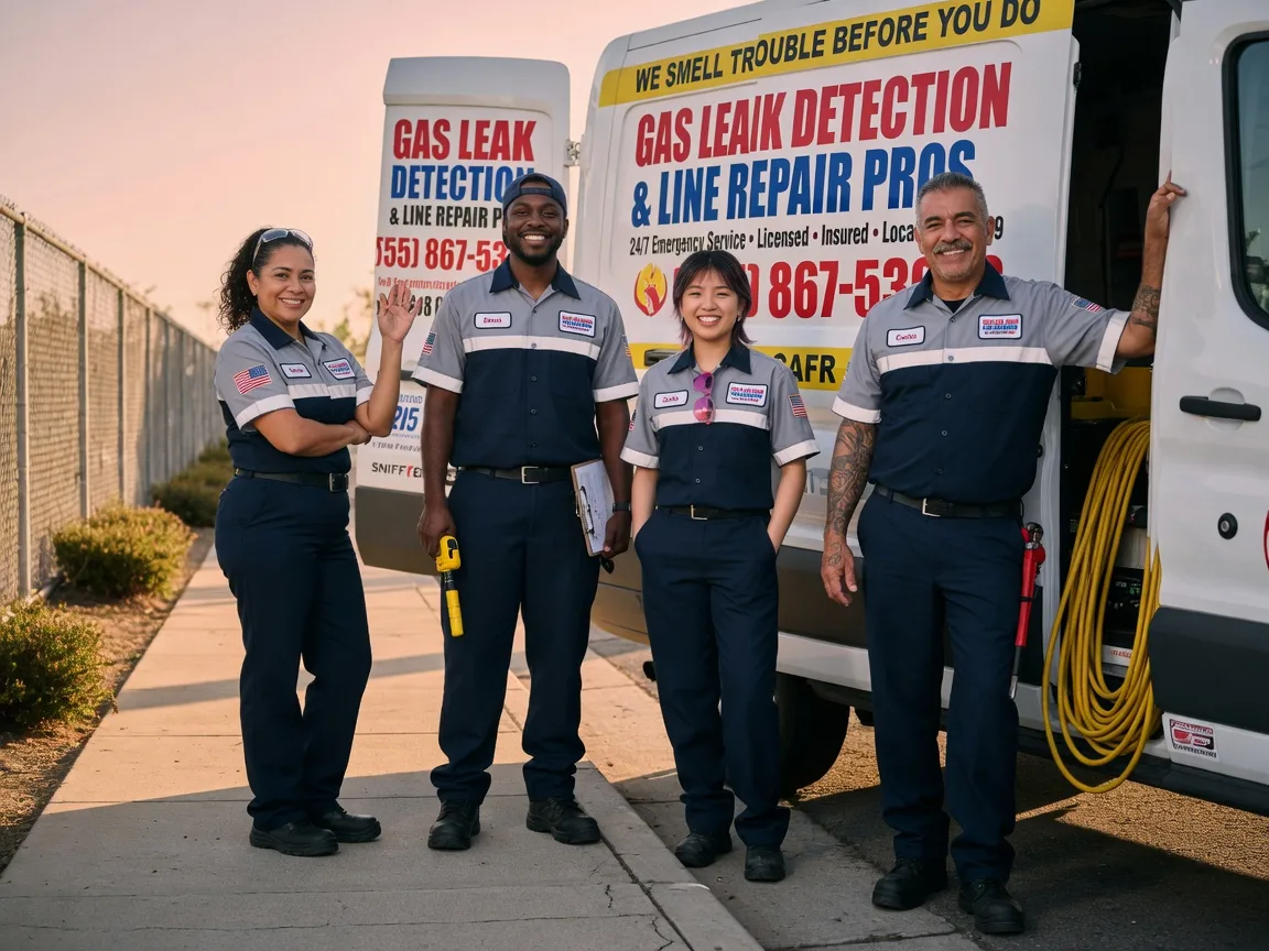 Gas Line Repair company in Deshler, NE