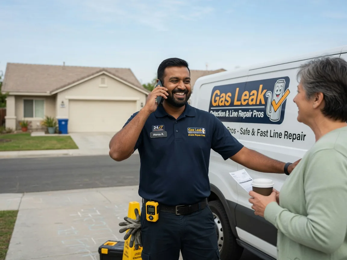 Gas Line Repair Deshler, NE FAQs
