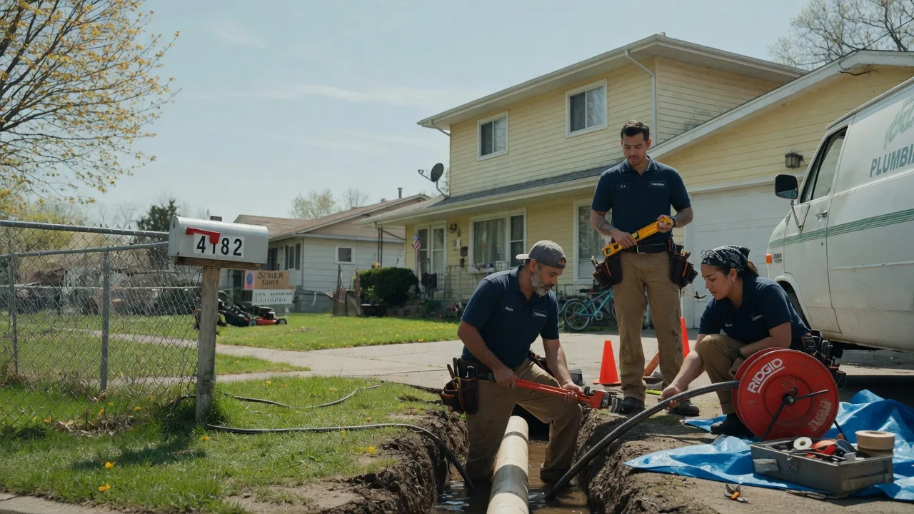 Gas Line Repair in Deshler, NE near me